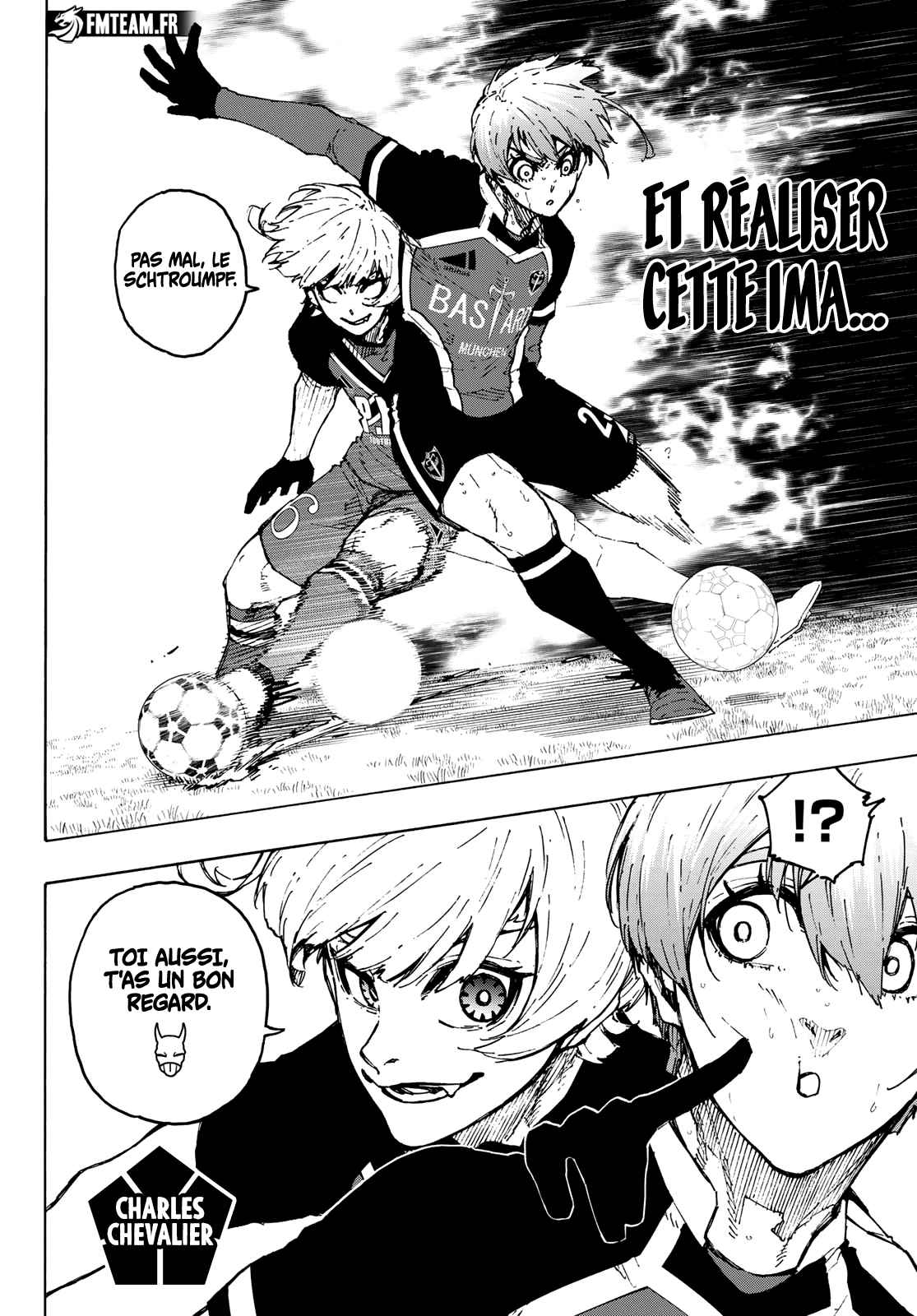 Read Blue Lock (fr) Manga Online