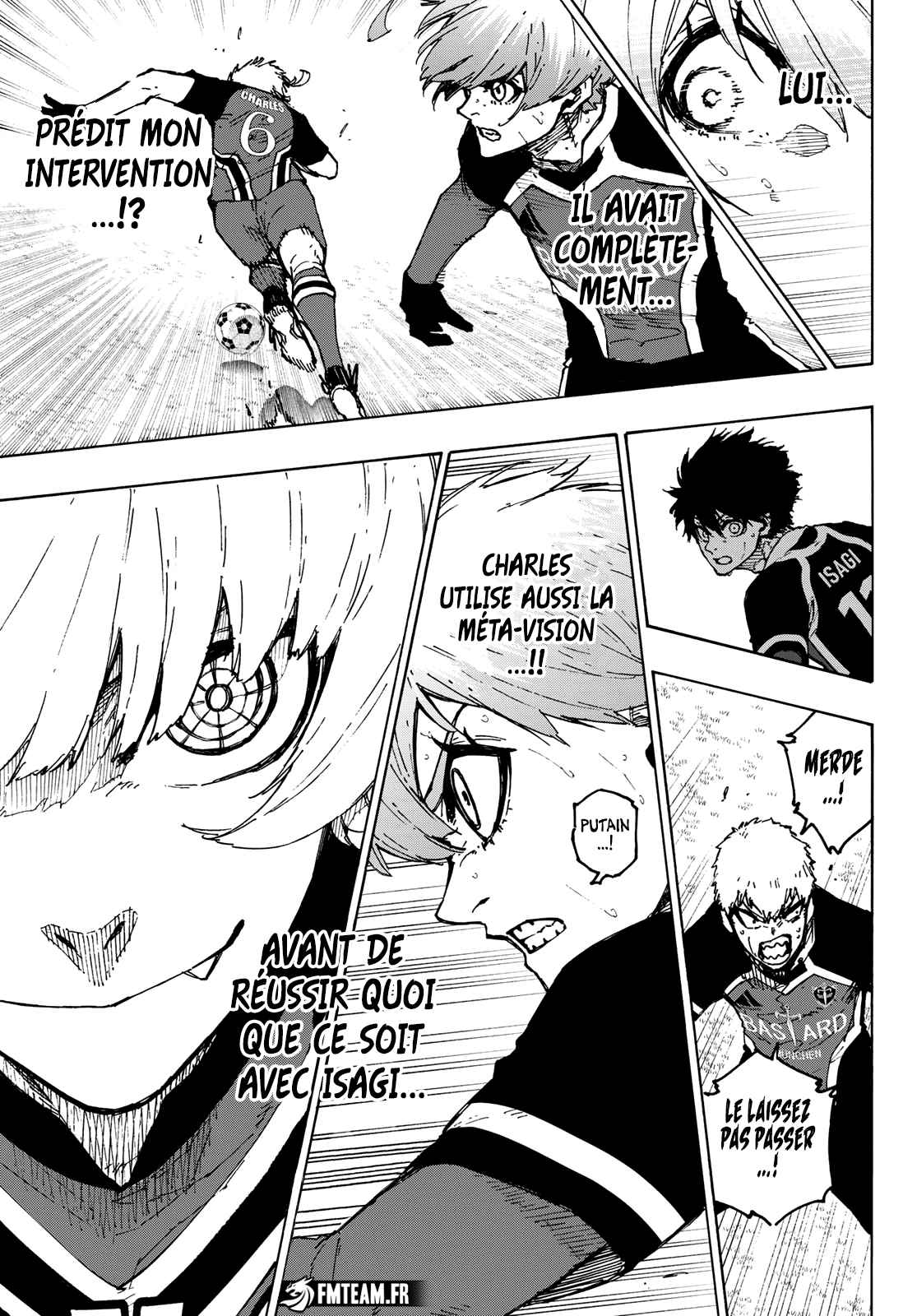 Read Blue Lock (fr) Manga Online