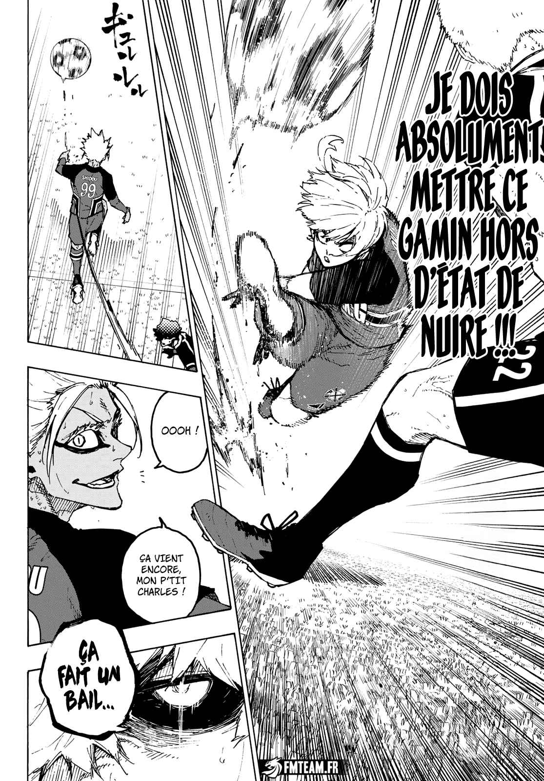 Read Blue Lock (fr) Manga Online