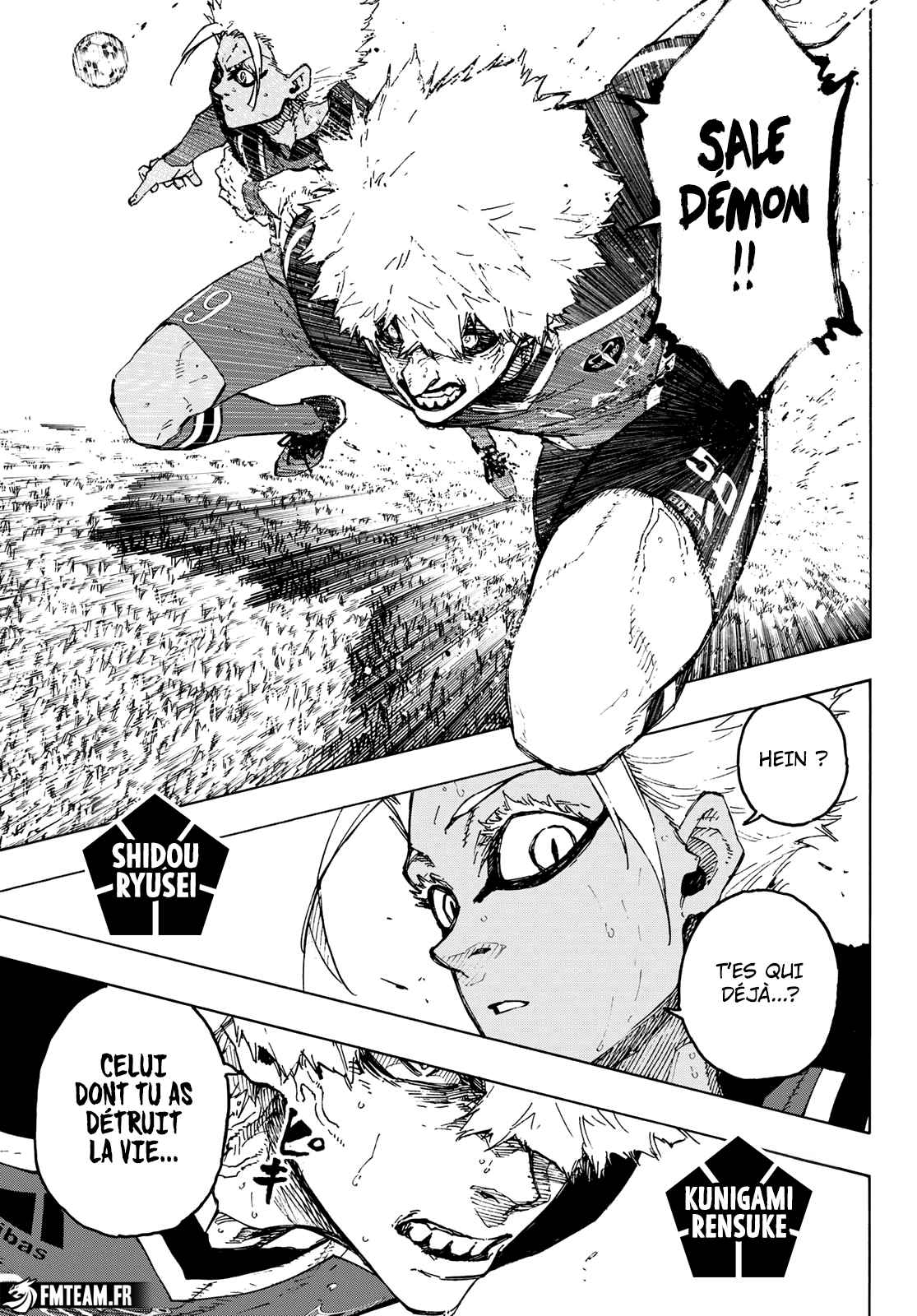 Read Blue Lock (fr) Manga Online