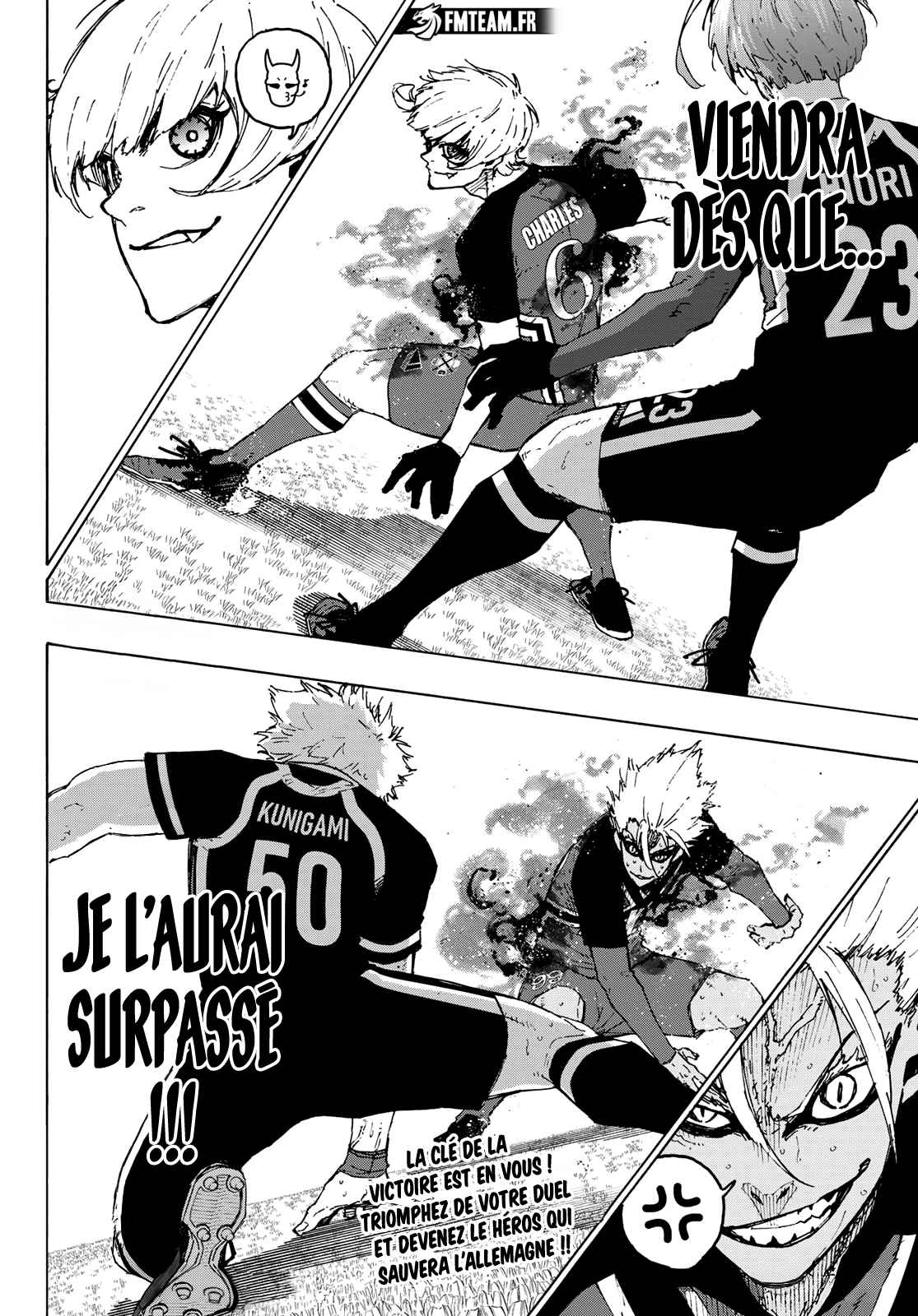 Read Blue Lock (fr) Manga Online