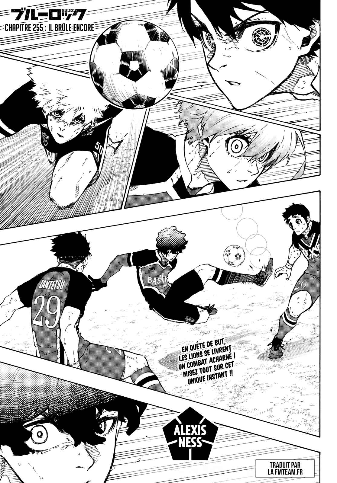 Read Blue Lock (fr) Manga Online