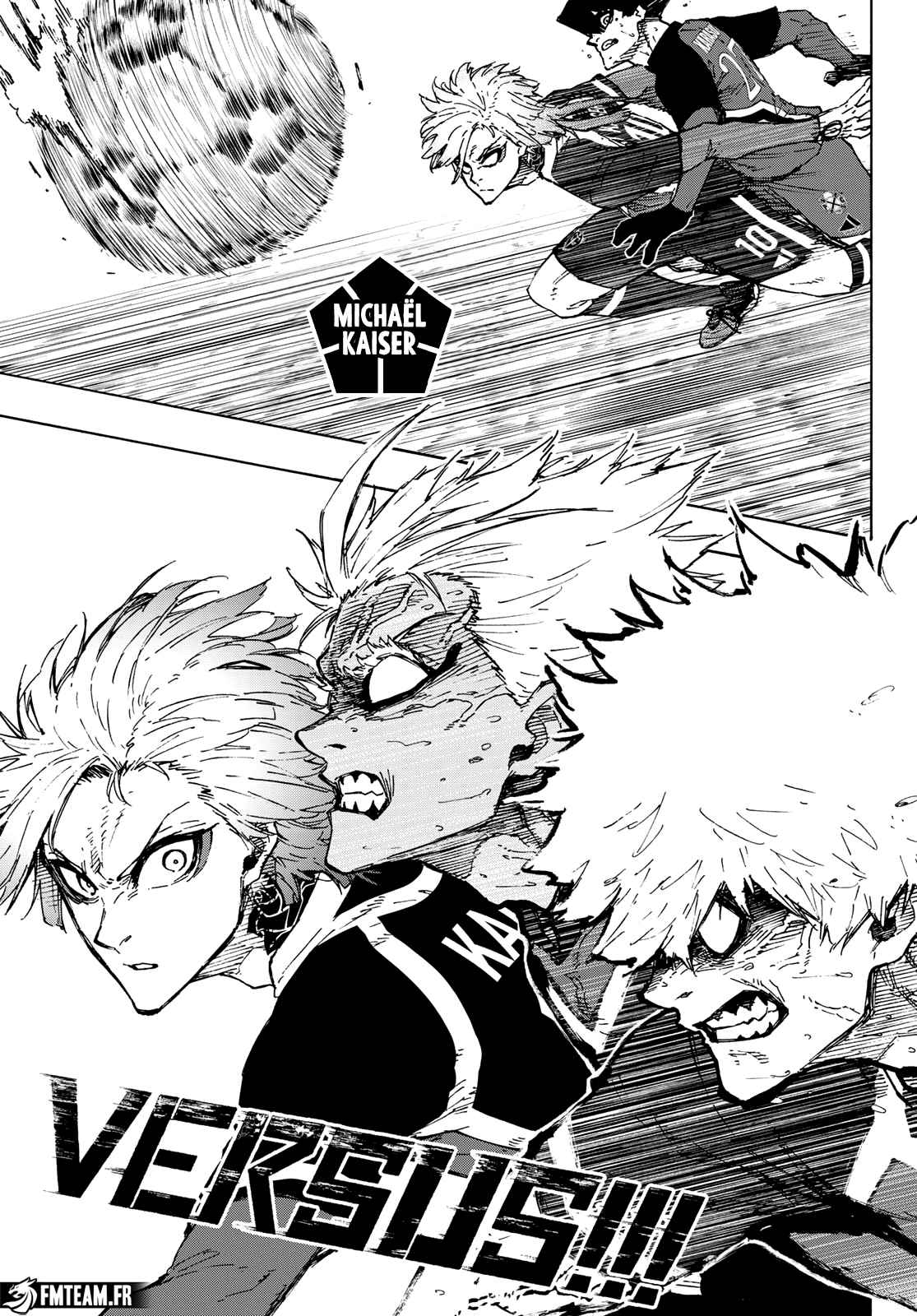 Read Blue Lock (fr) Manga Online