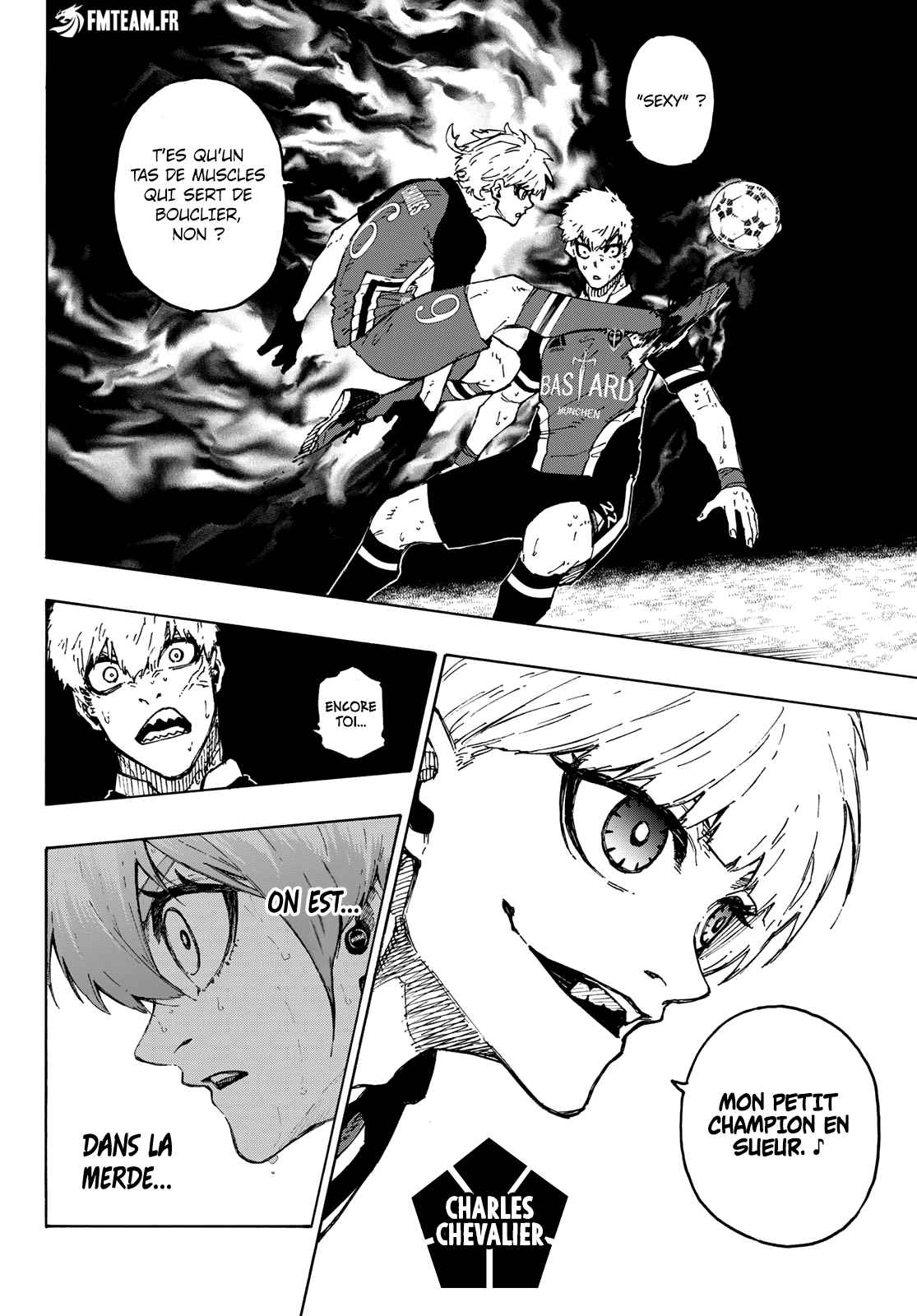 Read Blue Lock (fr) Manga Online