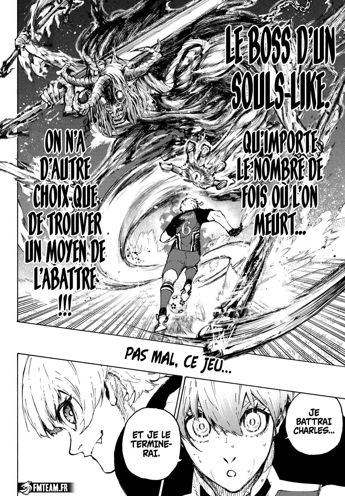 Read Blue Lock (fr) Manga Online