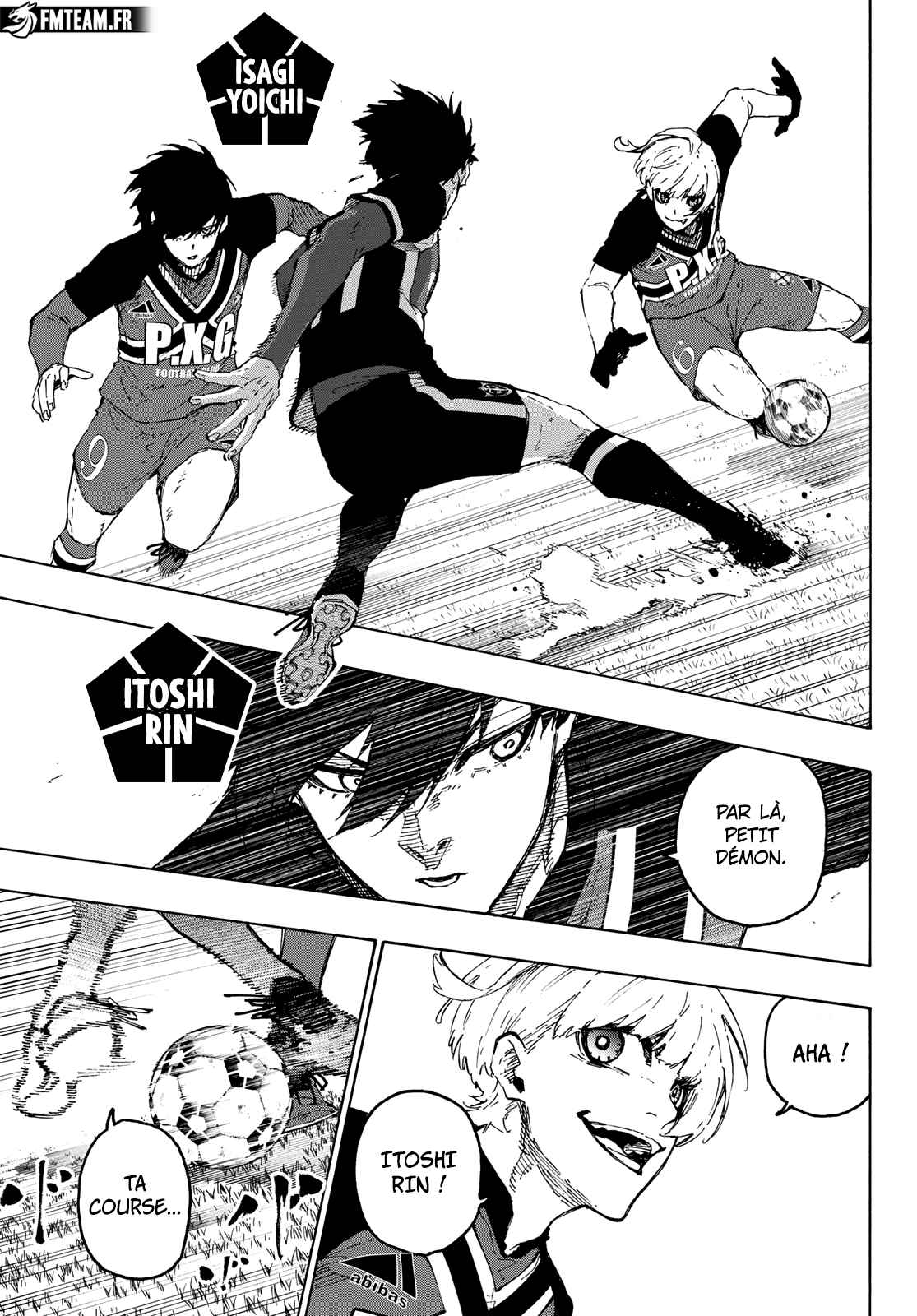 Read Blue Lock (fr) Manga Online