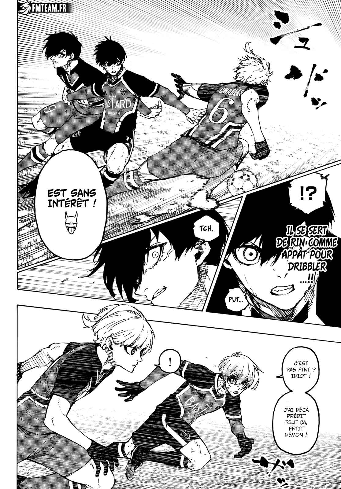 Read Blue Lock (fr) Manga Online