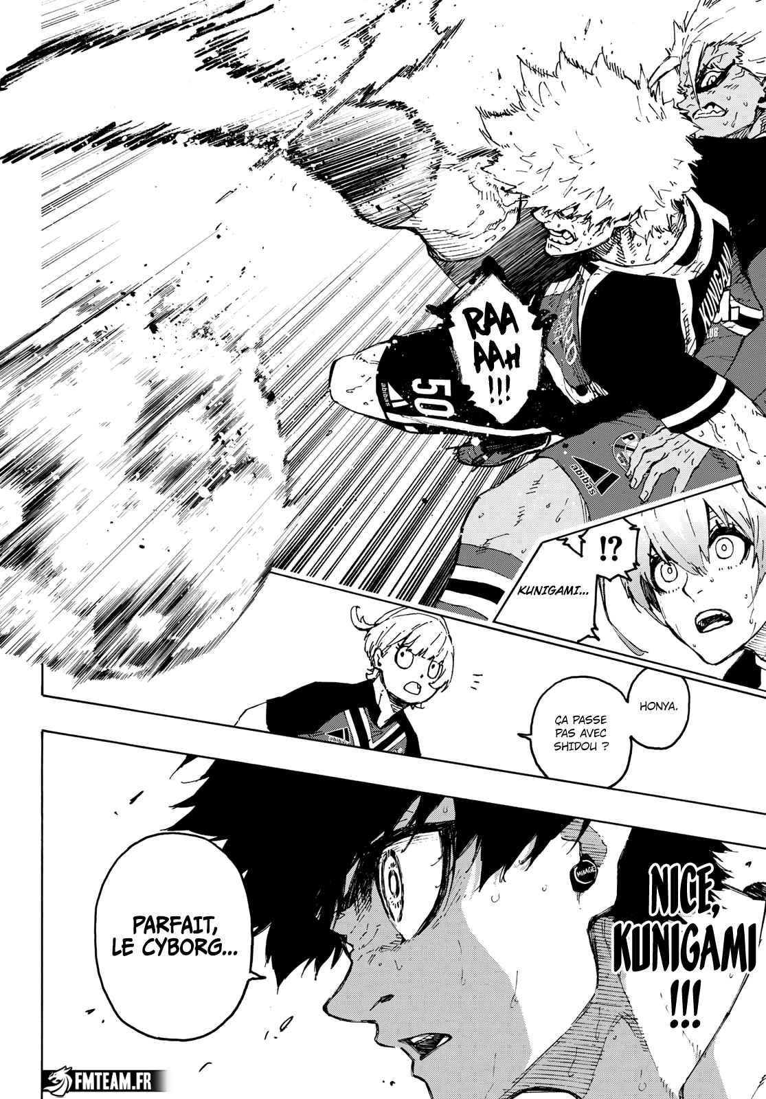Read Blue Lock (fr) Manga Online