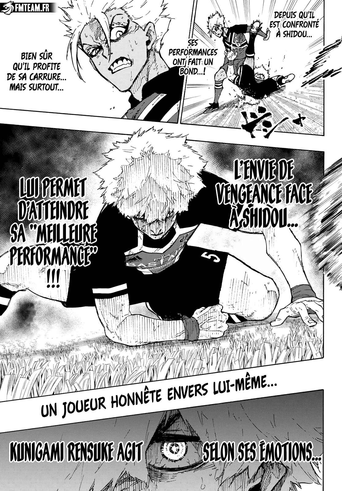 Read Blue Lock (fr) Manga Online