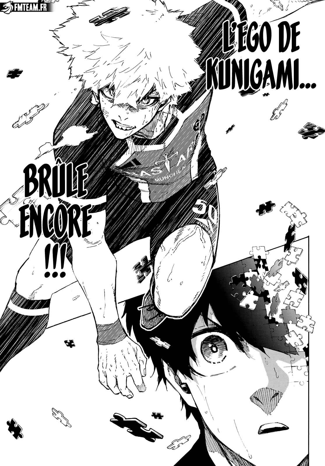 Read Blue Lock (fr) Manga Online