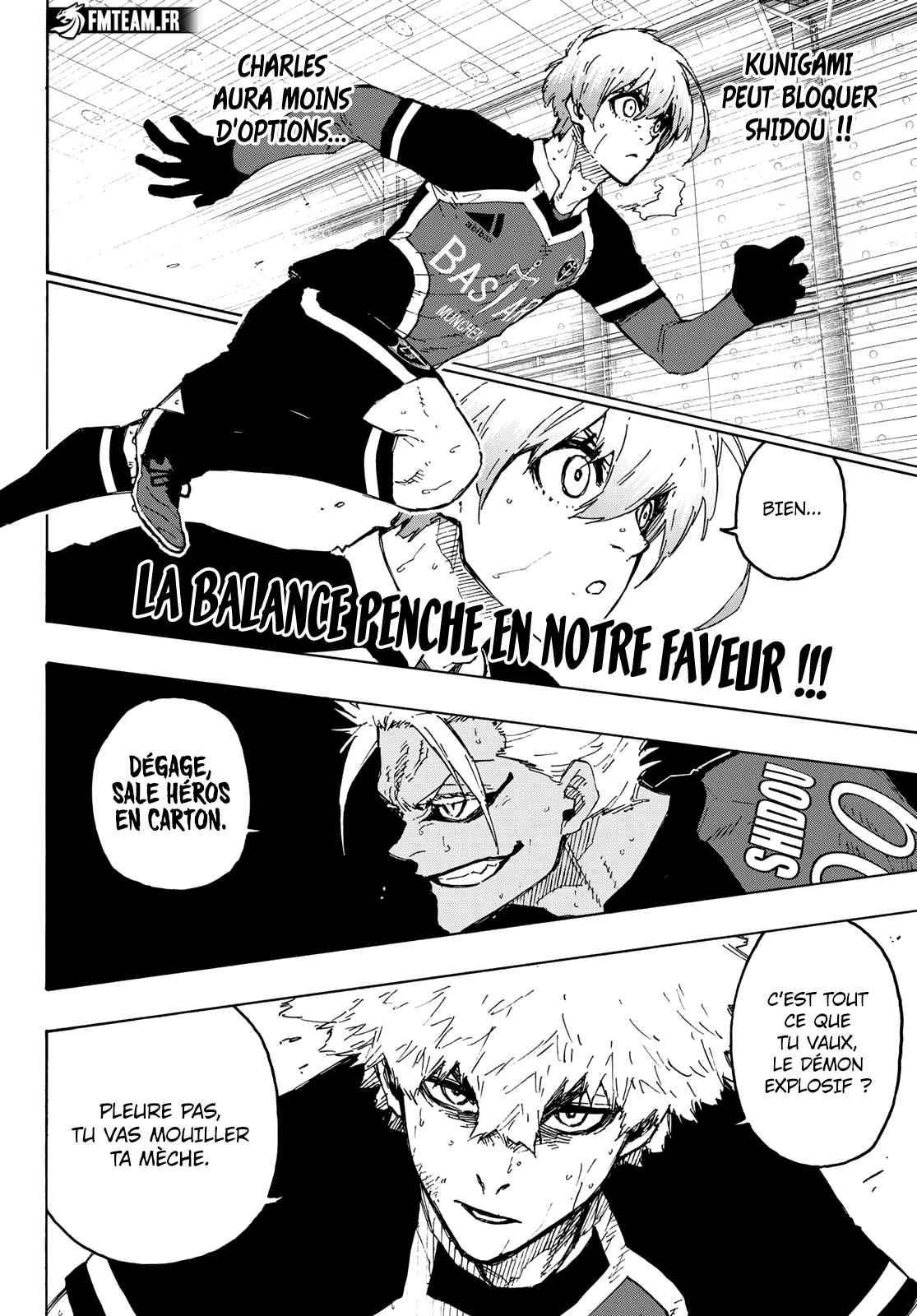 Read Blue Lock (fr) Manga Online