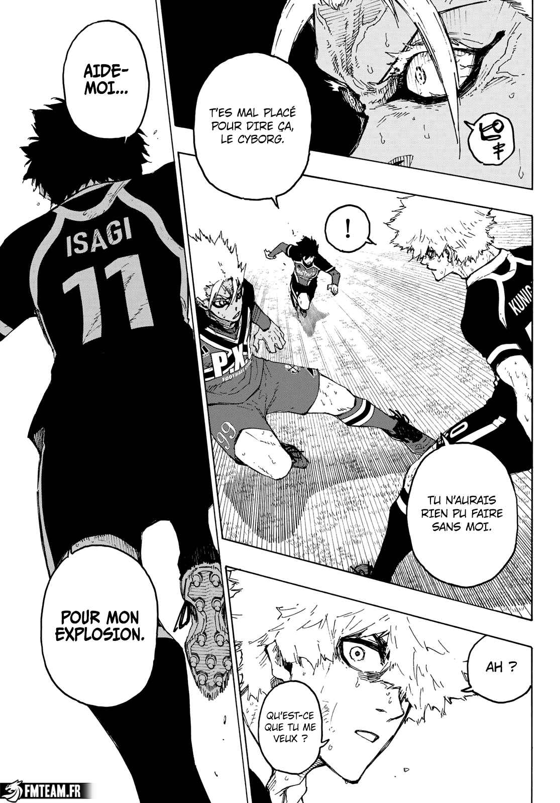 Read Blue Lock (fr) Manga Online