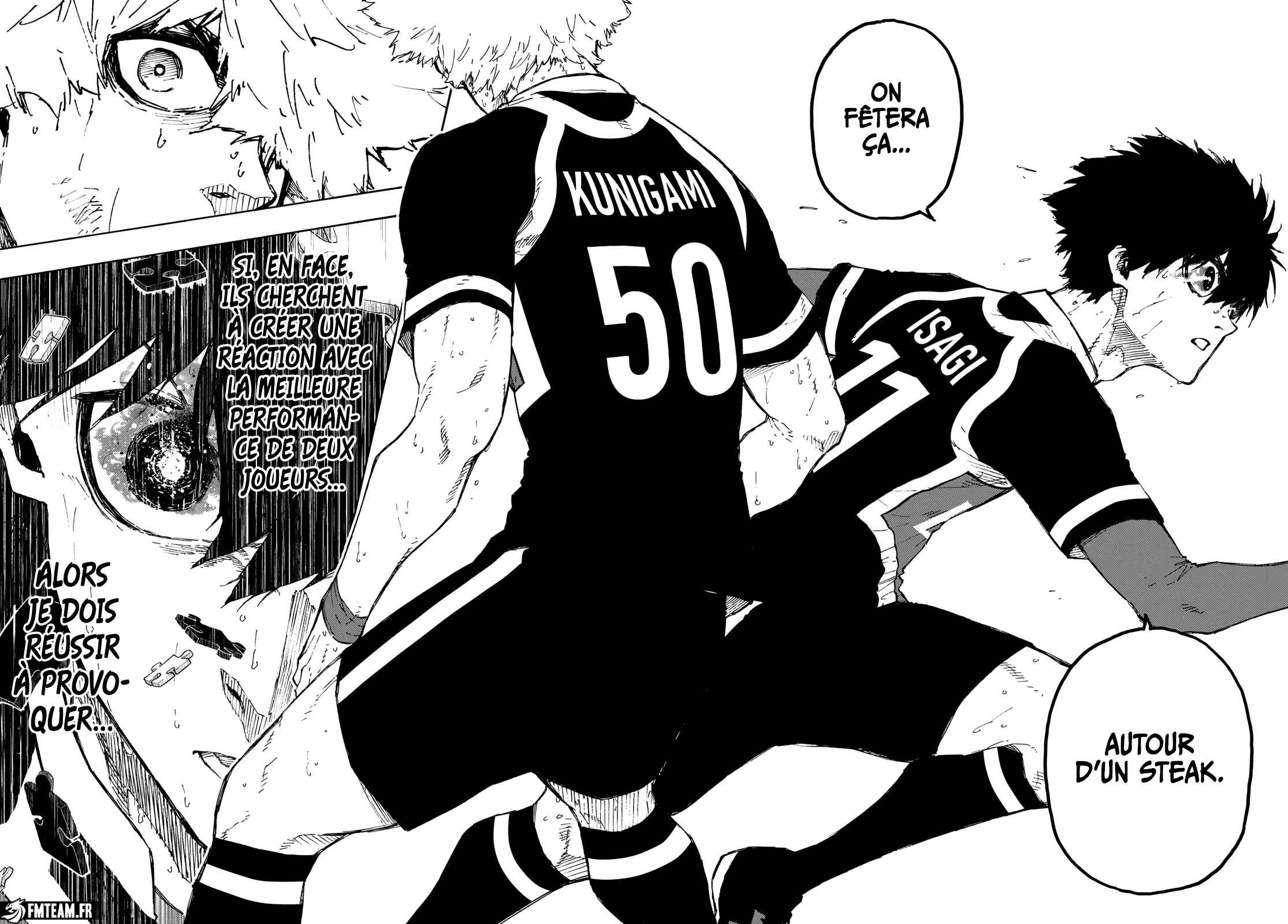 Read Blue Lock (fr) Manga Online