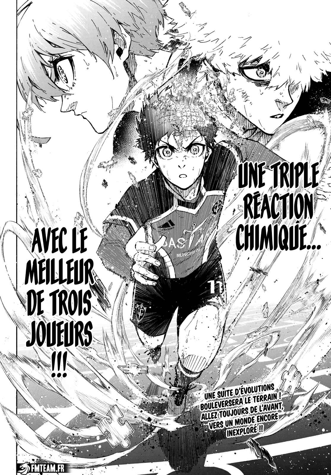 Read Blue Lock (fr) Manga Online