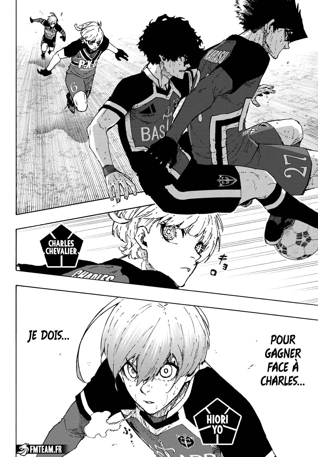Read Blue Lock (fr) Manga Online