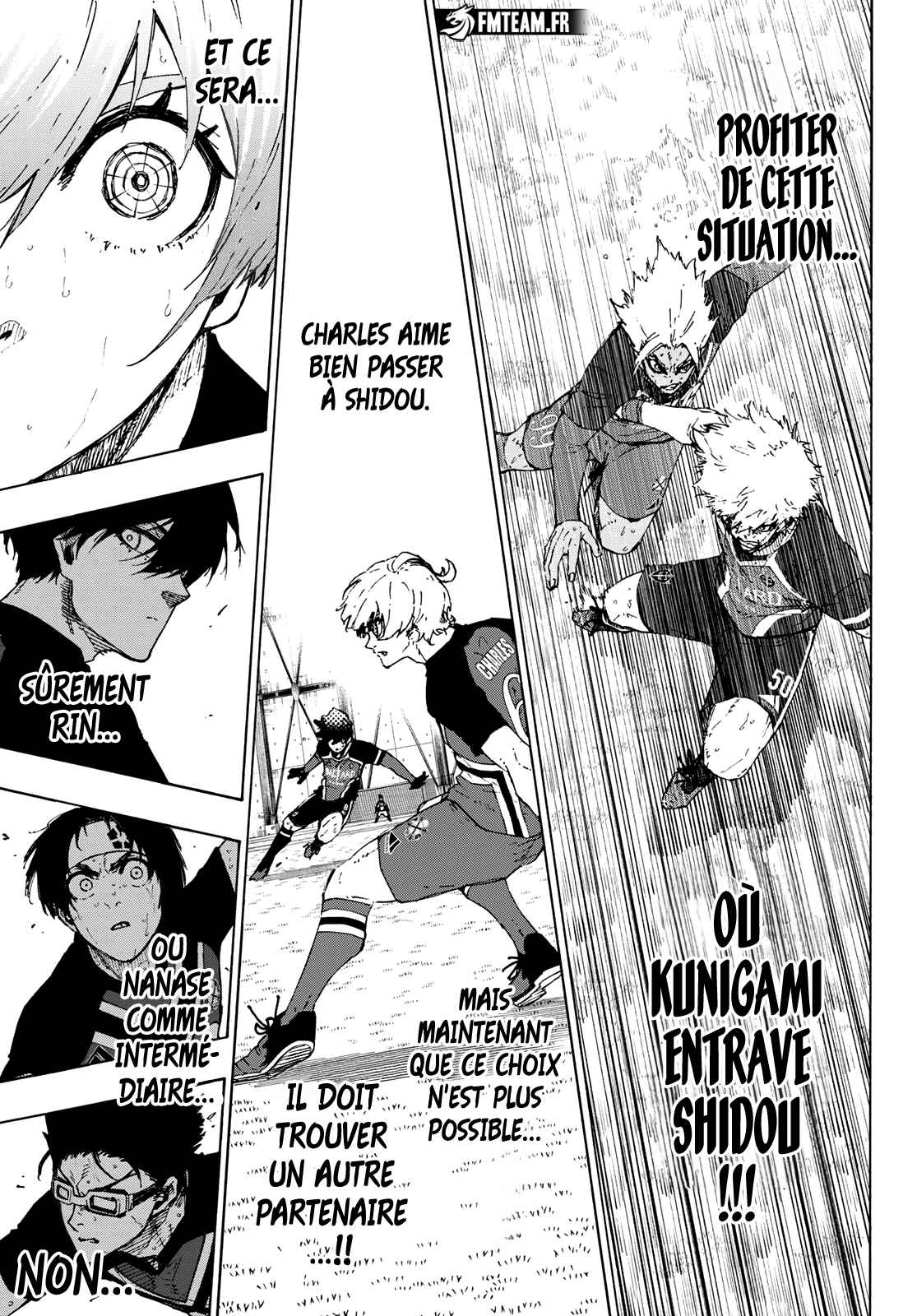 Read Blue Lock (fr) Manga Online