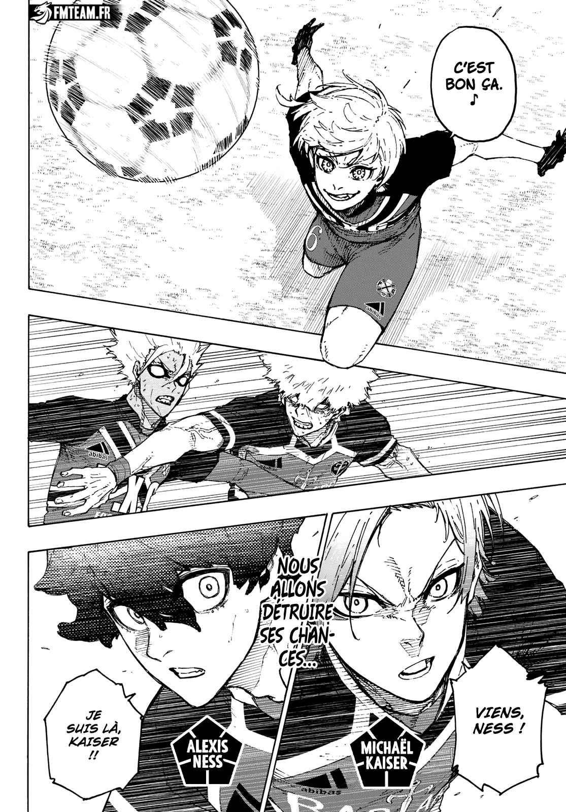 Read Blue Lock (fr) Manga Online