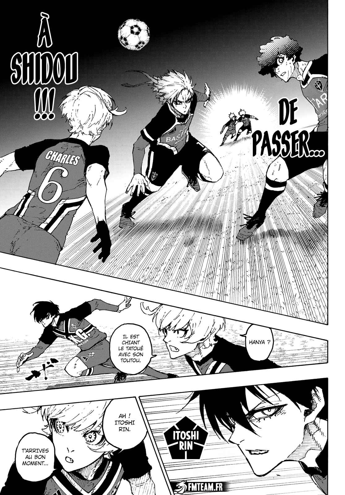 Read Blue Lock (fr) Manga Online