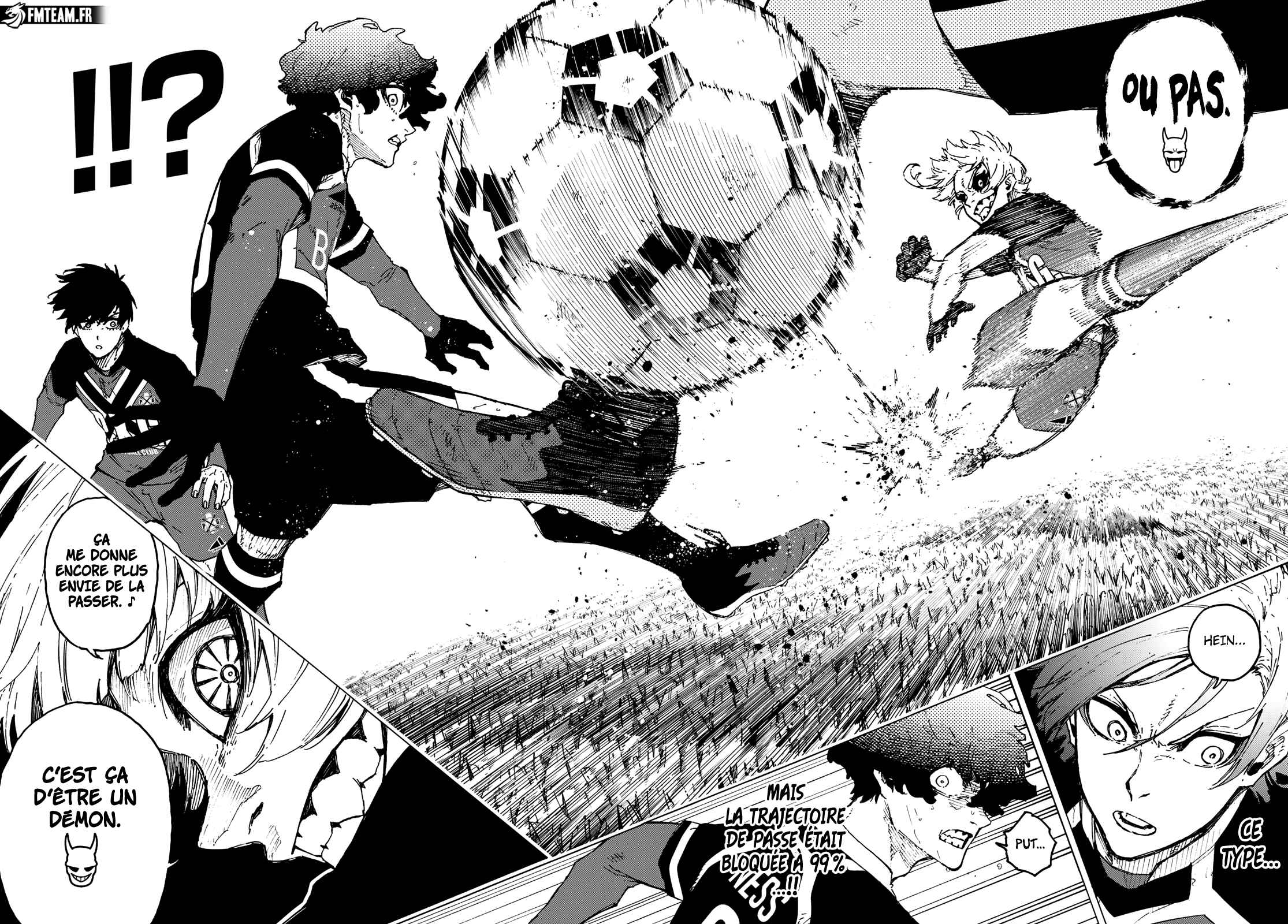 Read Blue Lock (fr) Manga Online
