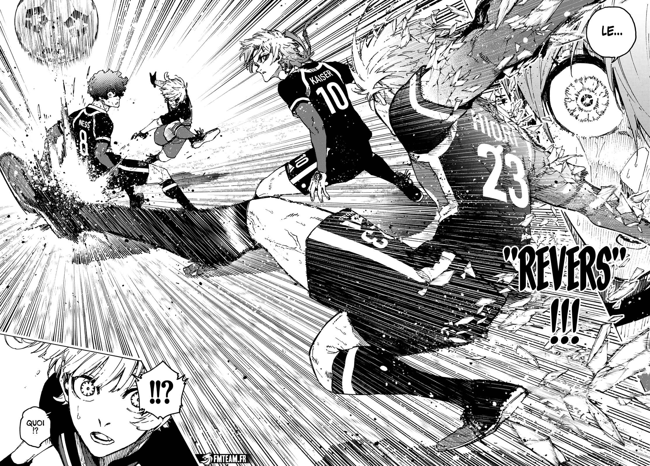 Read Blue Lock (fr) Manga Online