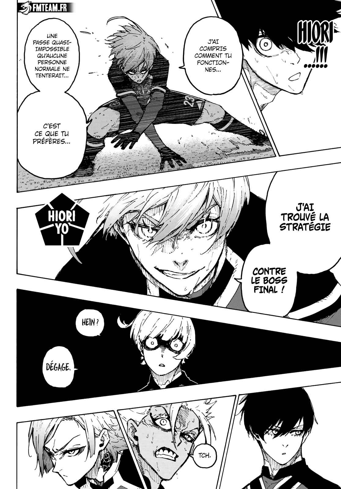 Read Blue Lock (fr) Manga Online