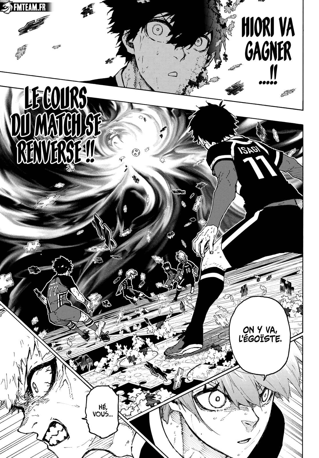 Read Blue Lock (fr) Manga Online