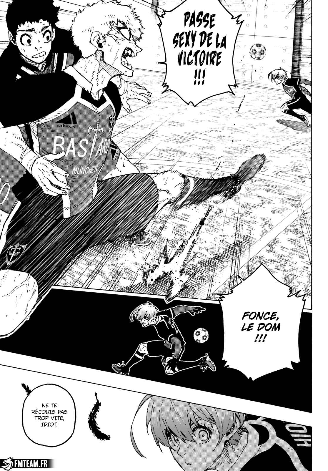 Read Blue Lock (fr) Manga Online