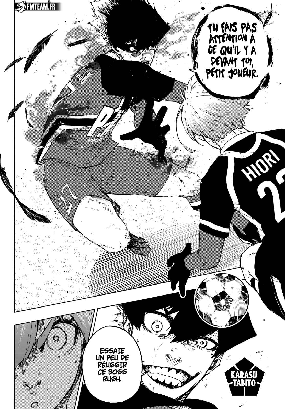 Read Blue Lock (fr) Manga Online