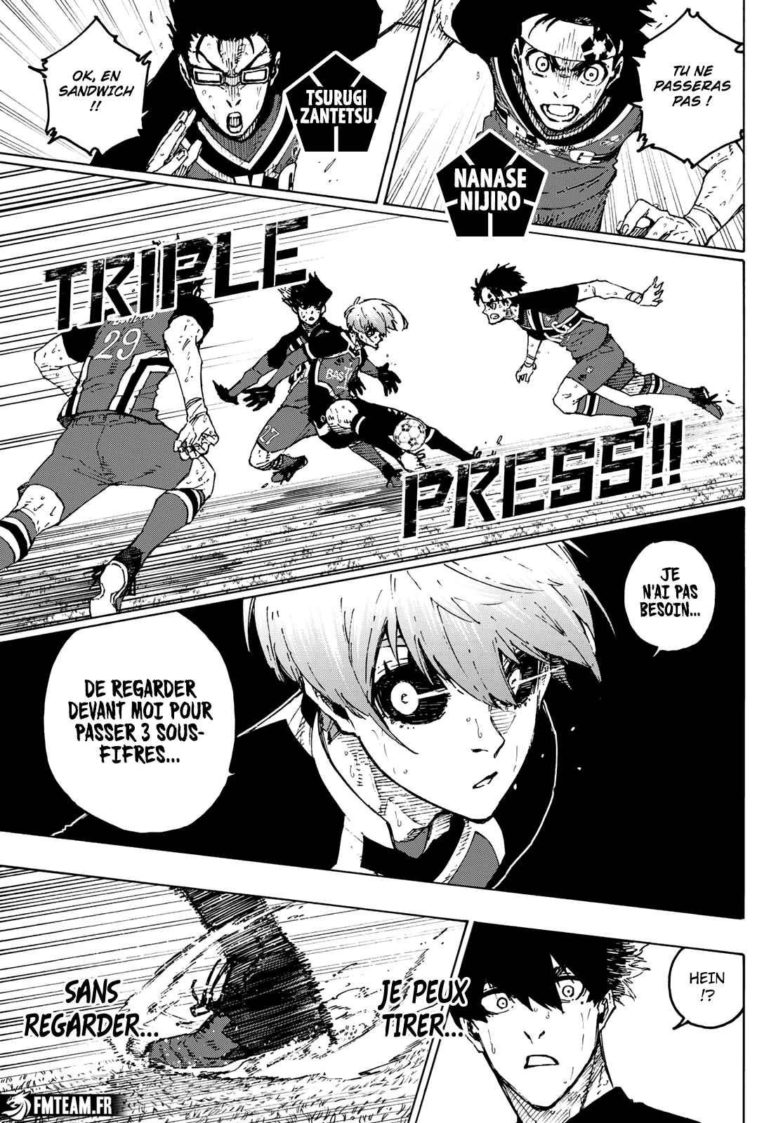 Read Blue Lock (fr) Manga Online