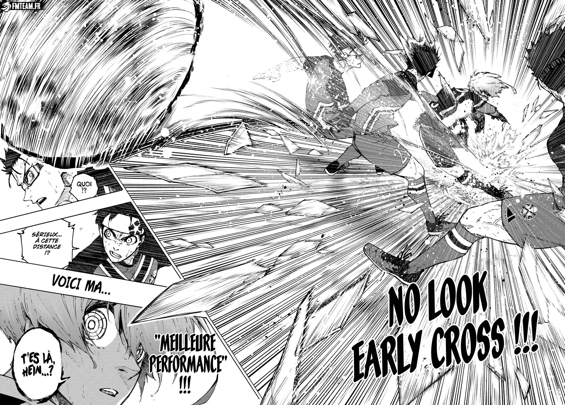Read Blue Lock (fr) Manga Online