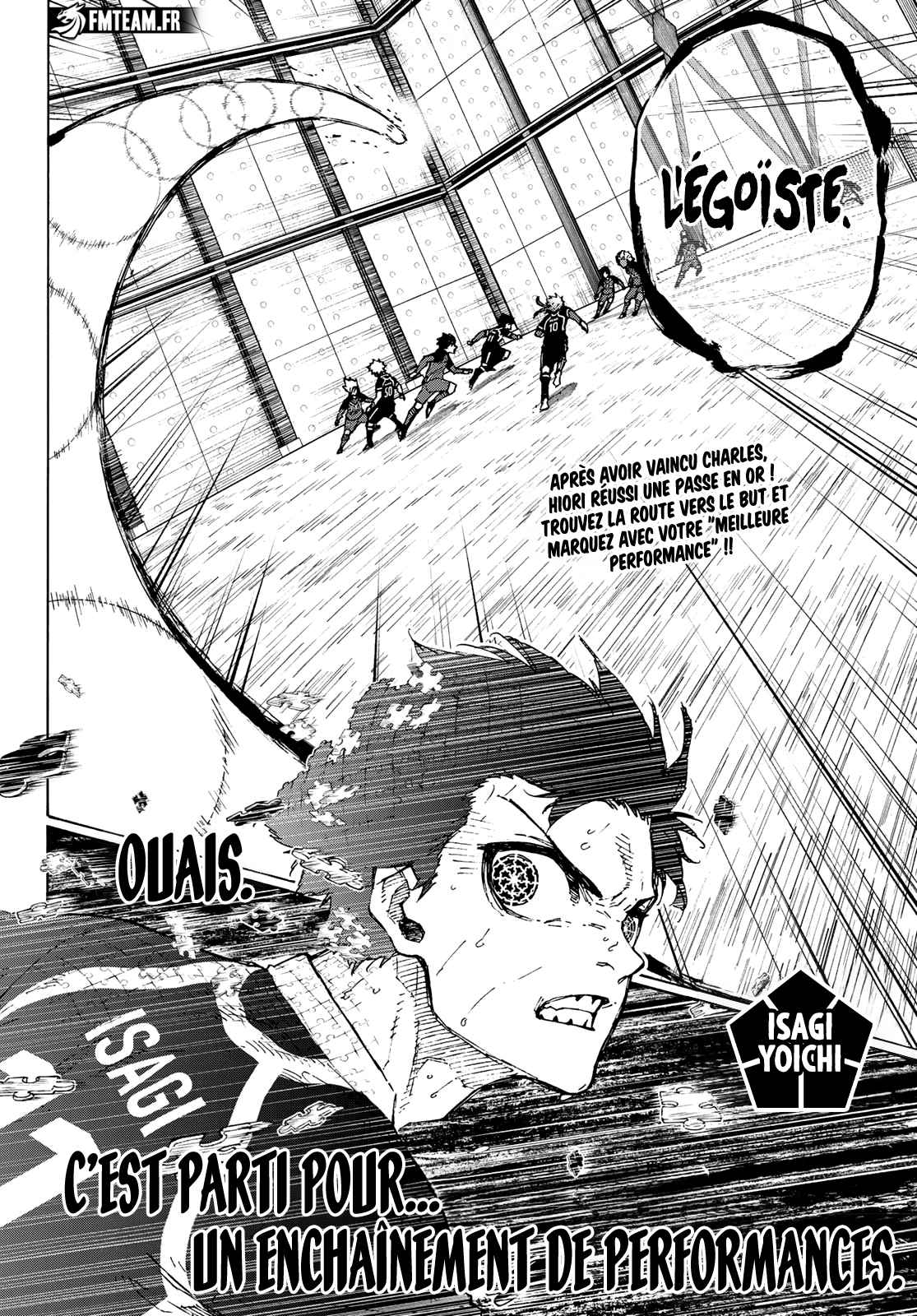 Read Blue Lock (fr) Manga Online