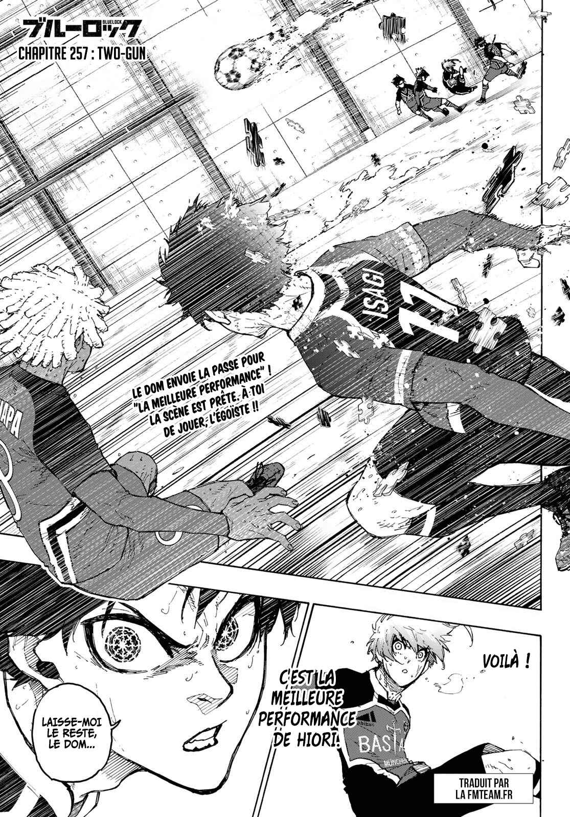 Read Blue Lock (fr) Manga Online