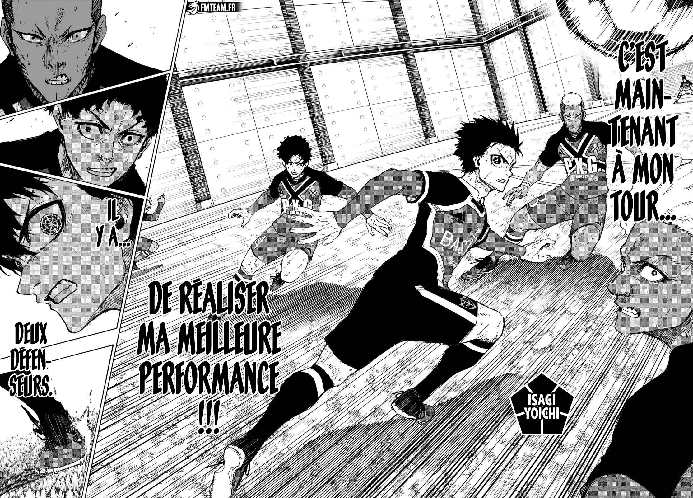 Read Blue Lock (fr) Manga Online