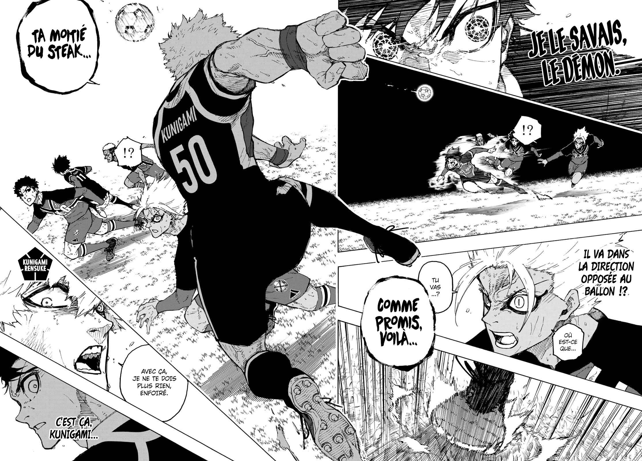 Read Blue Lock (fr) Manga Online