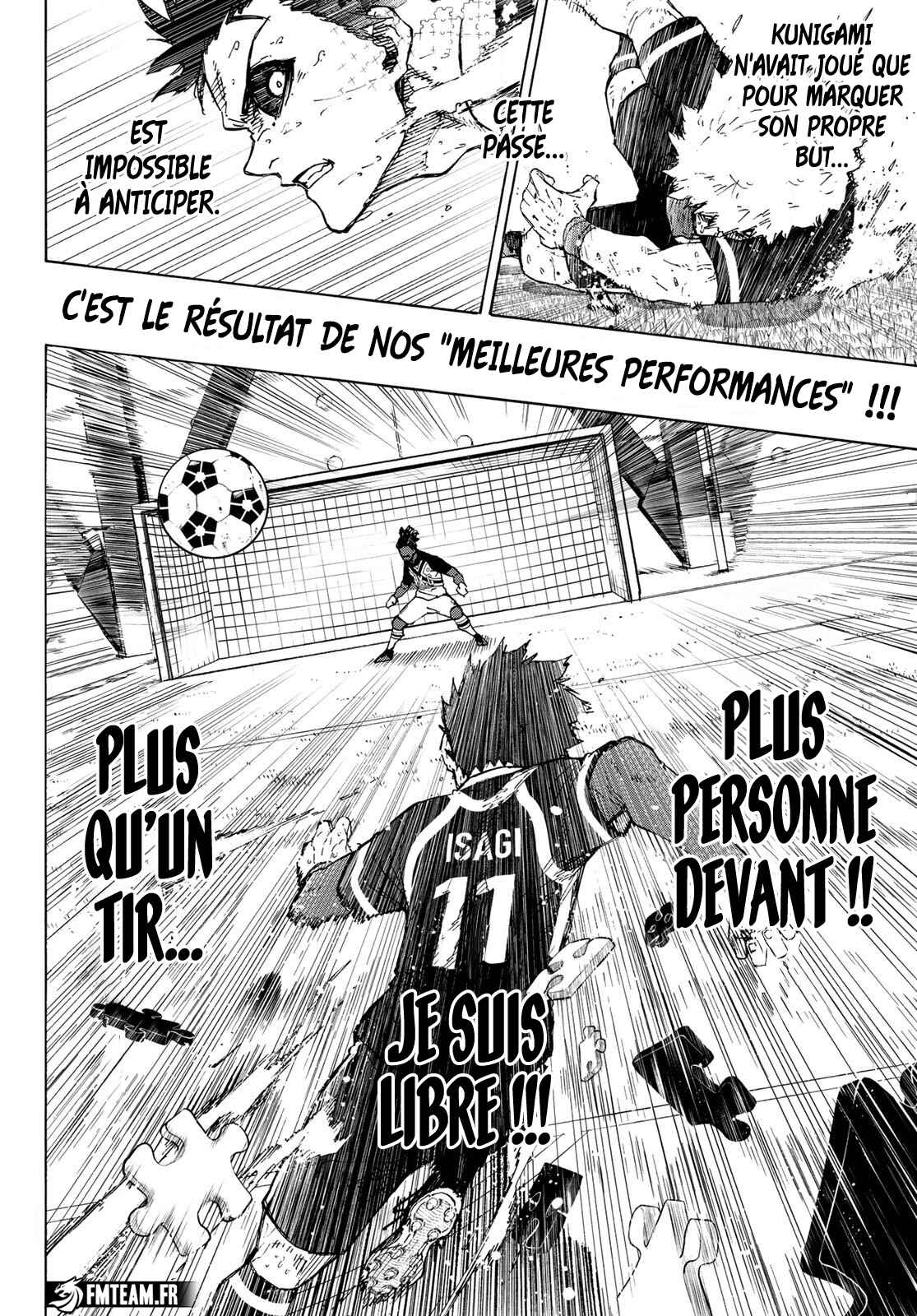 Read Blue Lock (fr) Manga Online