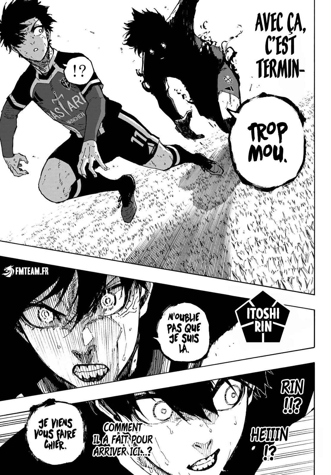 Read Blue Lock (fr) Manga Online