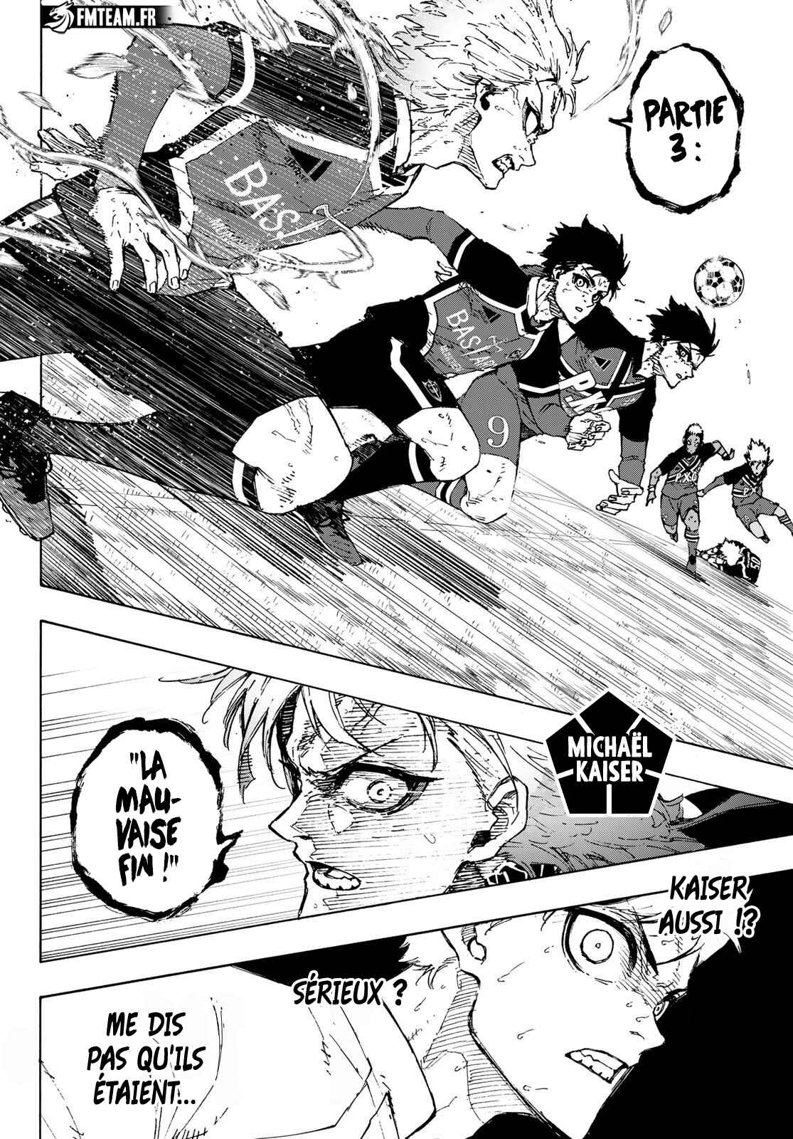 Read Blue Lock (fr) Manga Online