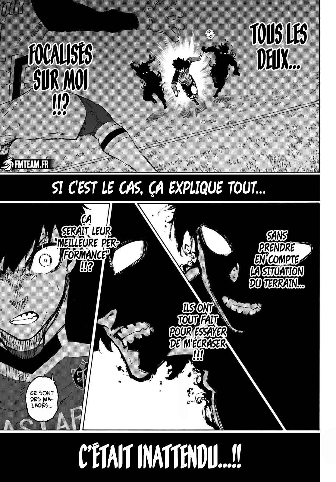 Read Blue Lock (fr) Manga Online