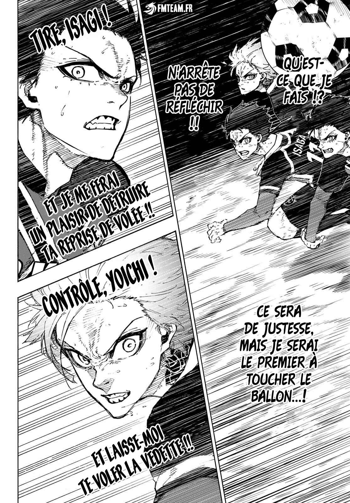 Read Blue Lock (fr) Manga Online