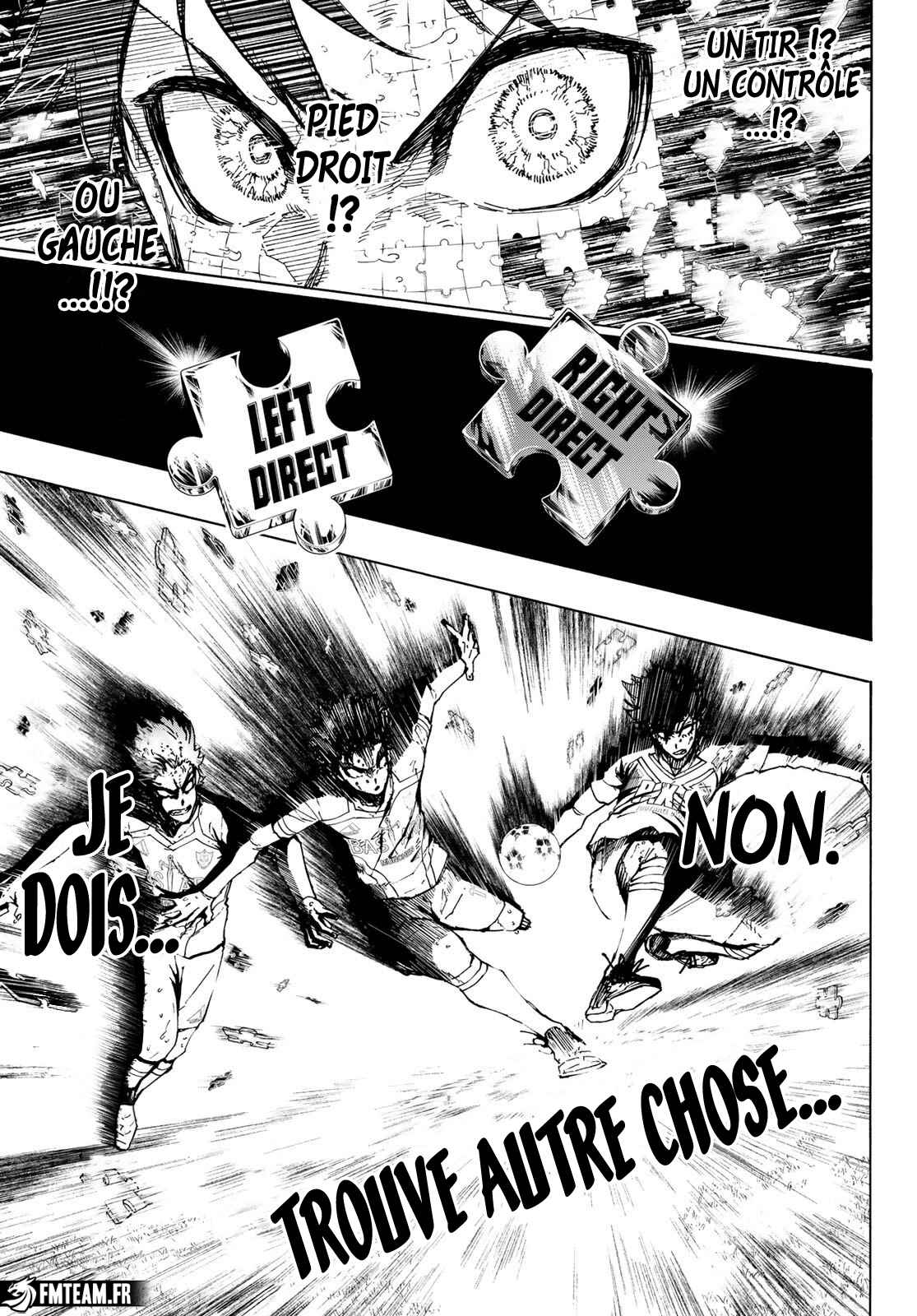 Read Blue Lock (fr) Manga Online