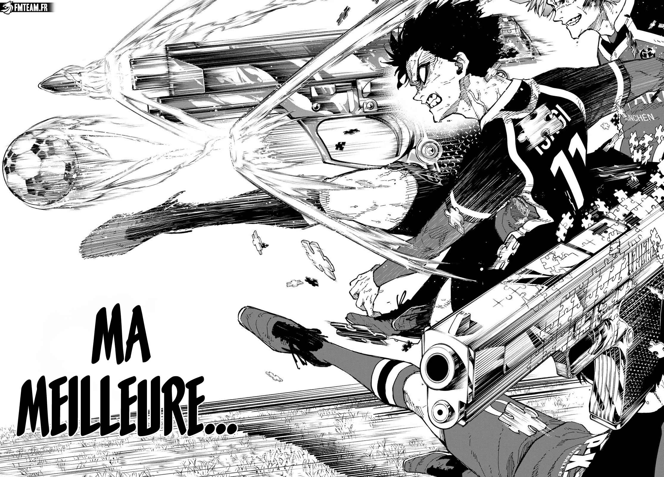 Read Blue Lock (fr) Manga Online