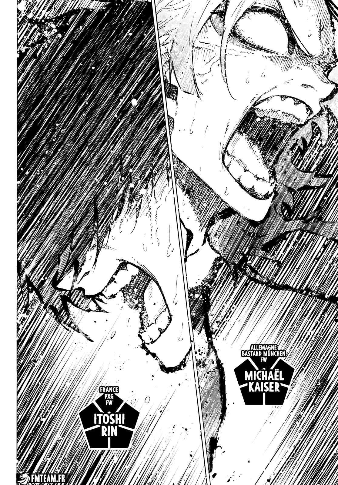Read Blue Lock (fr) Manga Online