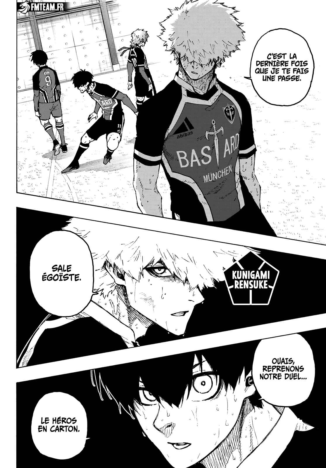 Read Blue Lock (fr) Manga Online