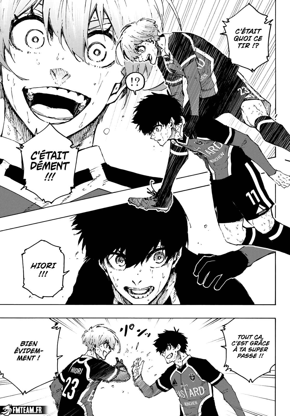 Read Blue Lock (fr) Manga Online