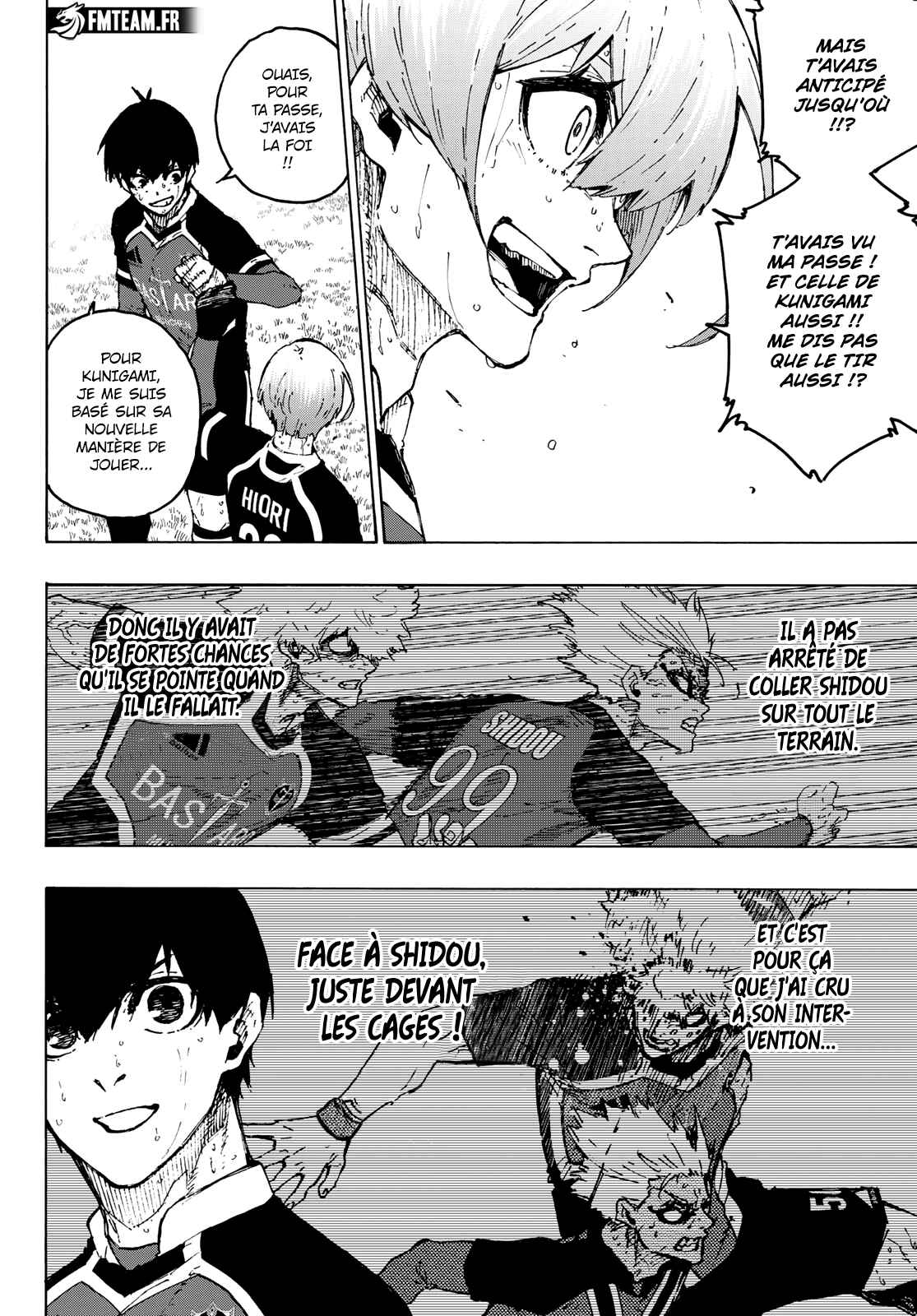 Read Blue Lock (fr) Manga Online