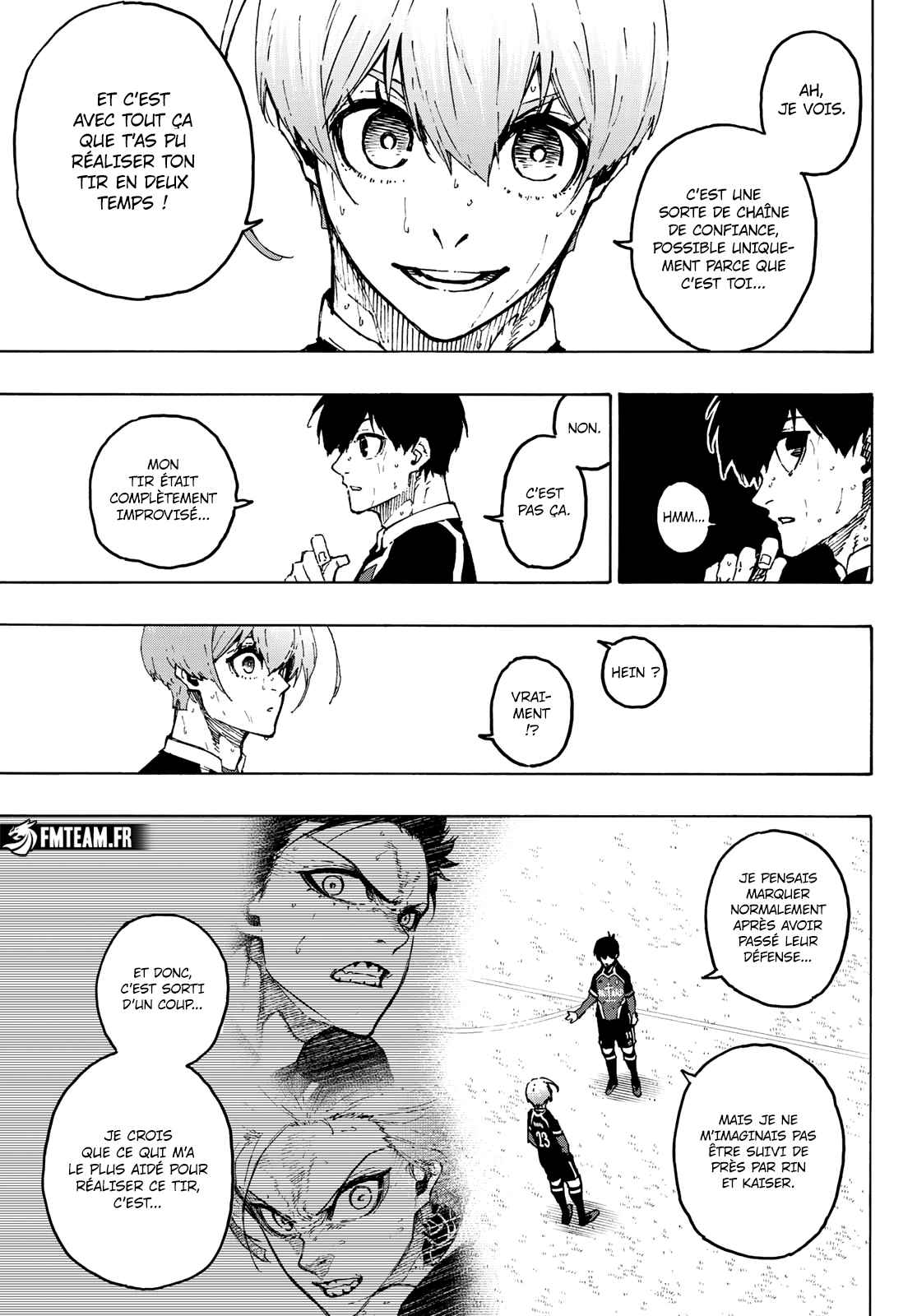 Read Blue Lock (fr) Manga Online