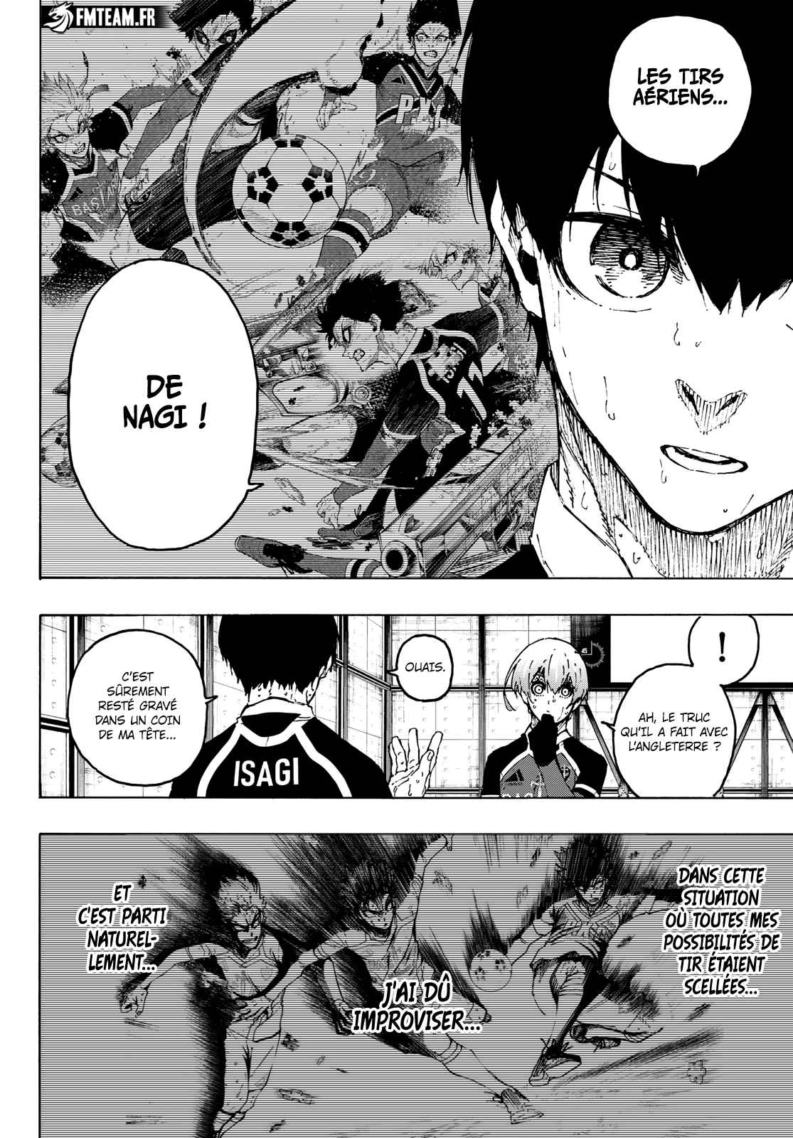 Read Blue Lock (fr) Manga Online