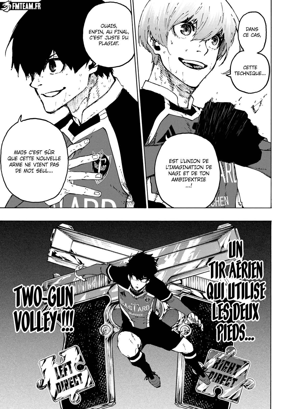 Read Blue Lock (fr) Manga Online