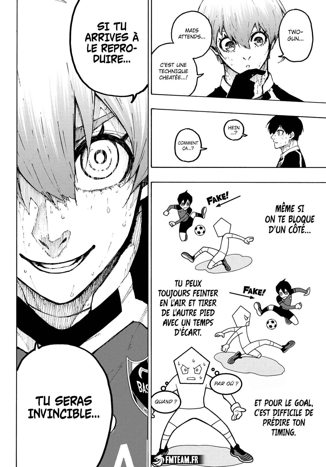 Read Blue Lock (fr) Manga Online