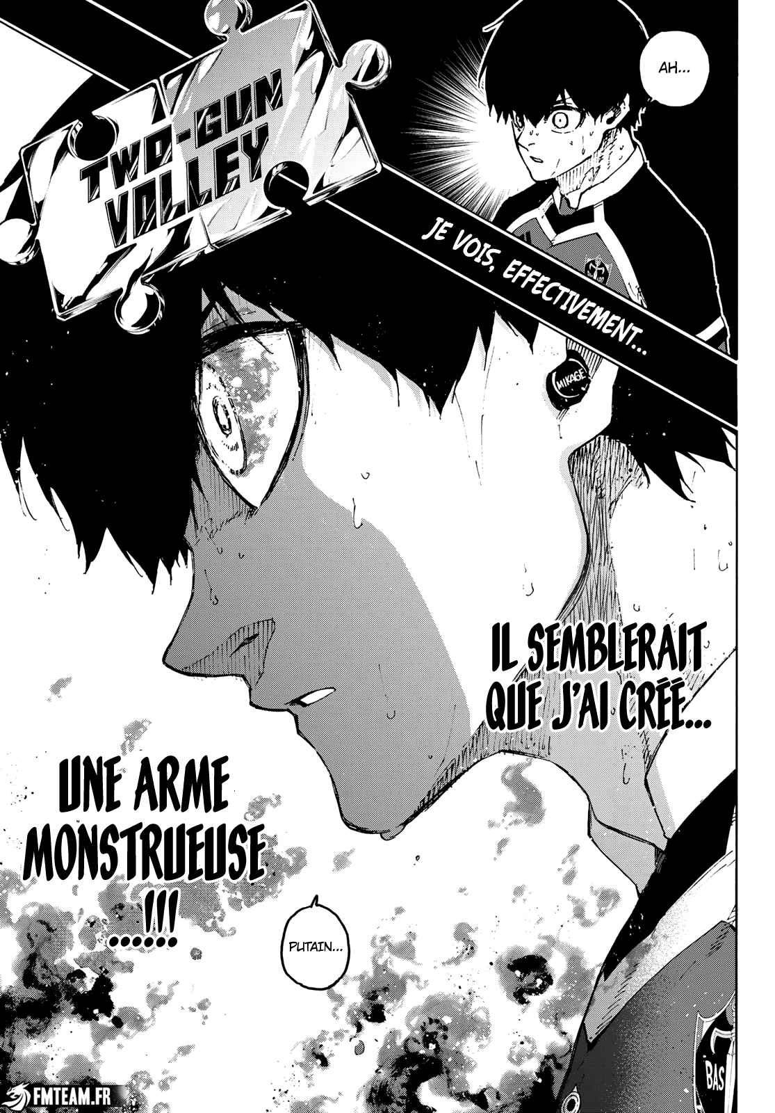 Read Blue Lock (fr) Manga Online
